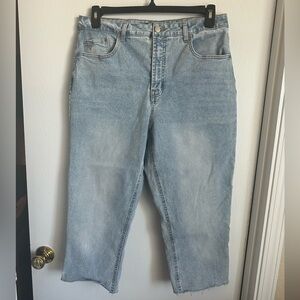 Frye Light Blue Denim Jeans size 10/30